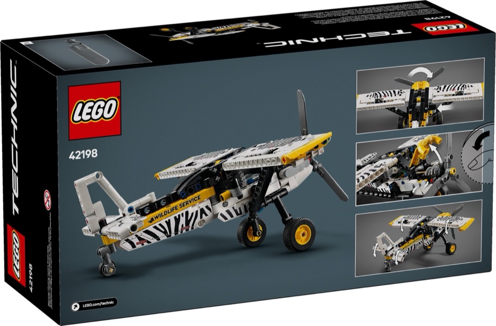 เลโก้ LEGO Technic 42198 Bush Plane