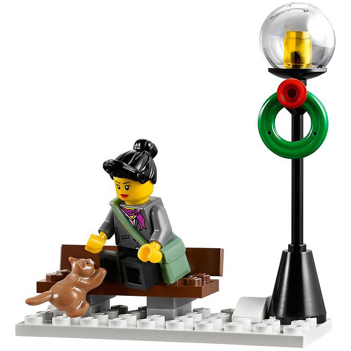 LEGO 10235 Winter Village Market