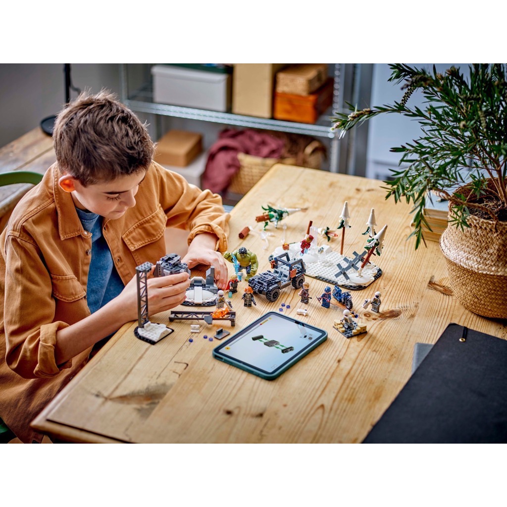 เลโก้ LEGO Super Heroes 76291 The Avengers Assemble: Age of Ultron