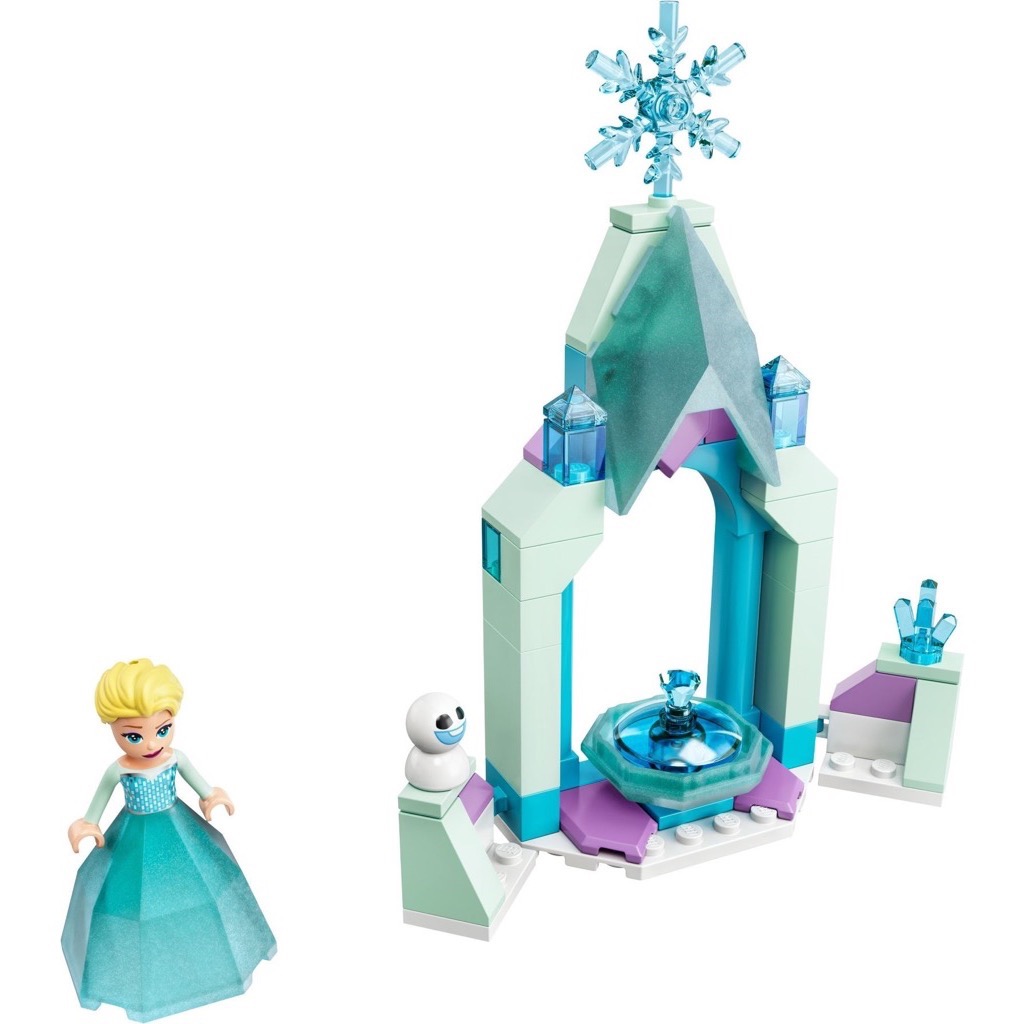 เลโก้ LEGO Disney 43199 Elsa's Castle Courtyard