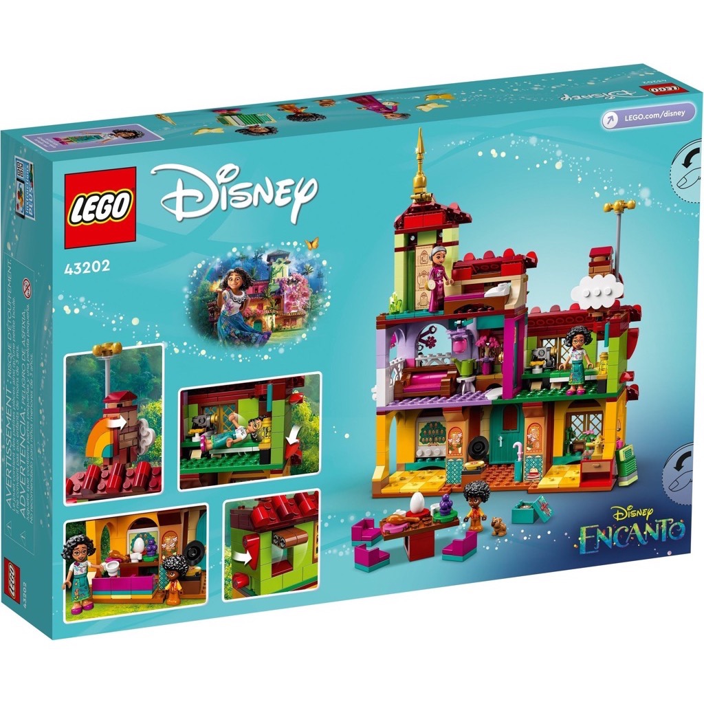 เลโก้ LEGO Disney 43202 The Madrigal House