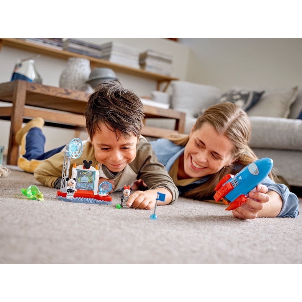 เลโก้ LEGO Disney 10774 Mickey Mouse & Minnie Mouse's Space Rocket