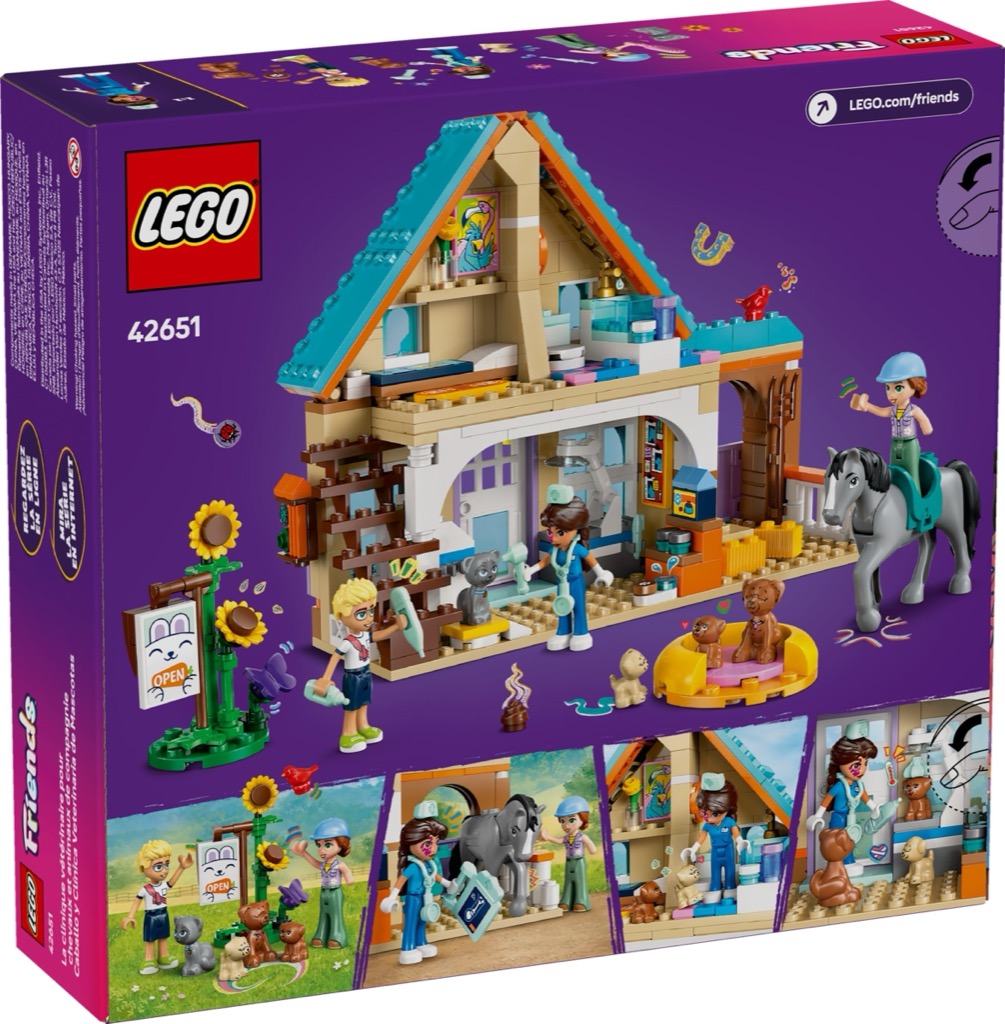 เลโก้ LEGO Friends 42651 Horse and Pet Vet Clinic