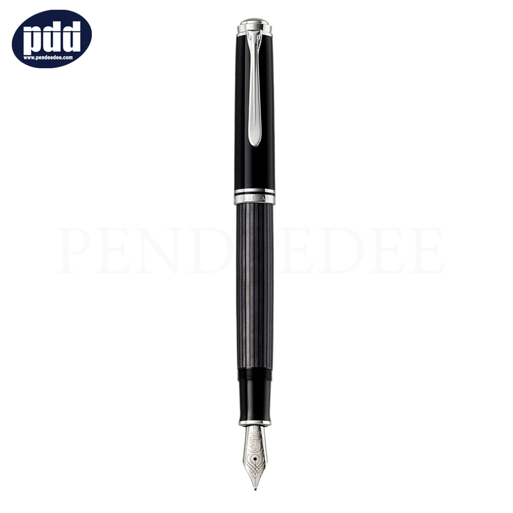PELIKAN ปากกาหมึกซึม พีลีแกน เอ็ม405 PELIKAN M405 Stresemann F Nib Fountain Pen