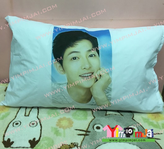 ปลอกหมอน สกรีนตามสั่ง รูปหนุ่มเกาหลีน่ารัก