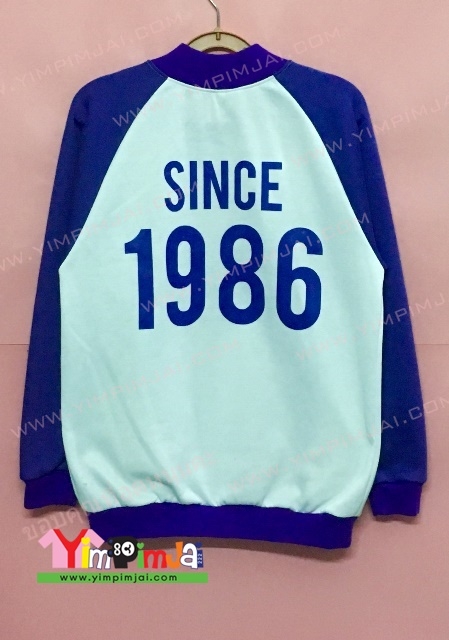 ตัวอย่างเสื้อแจ็คเก็ตเบสบอล ART ABAC