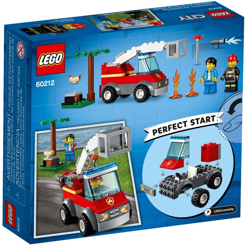 LEGO City 60212 Barbecue Burn Out