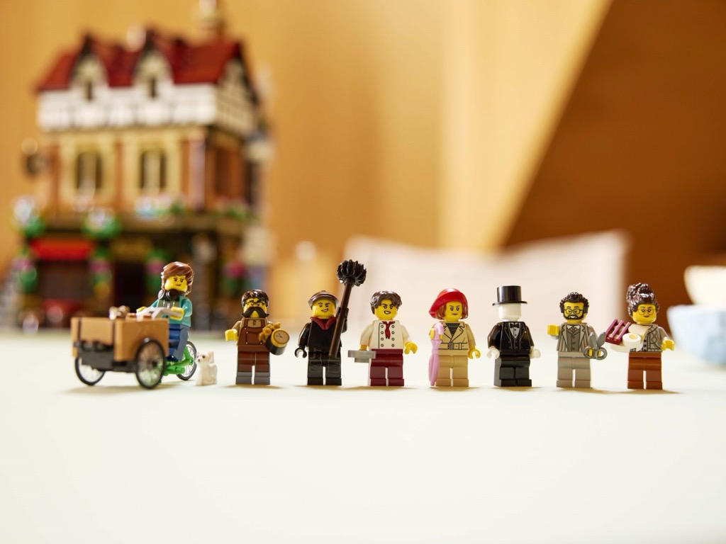 เลโก้ LEGO Exclusives 10350 Tudor Corner