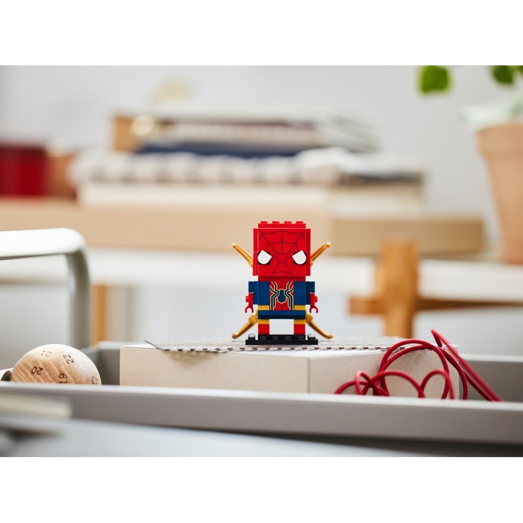เลโก้ LEGO BrickHeadz 40670 Iron Spider-Man