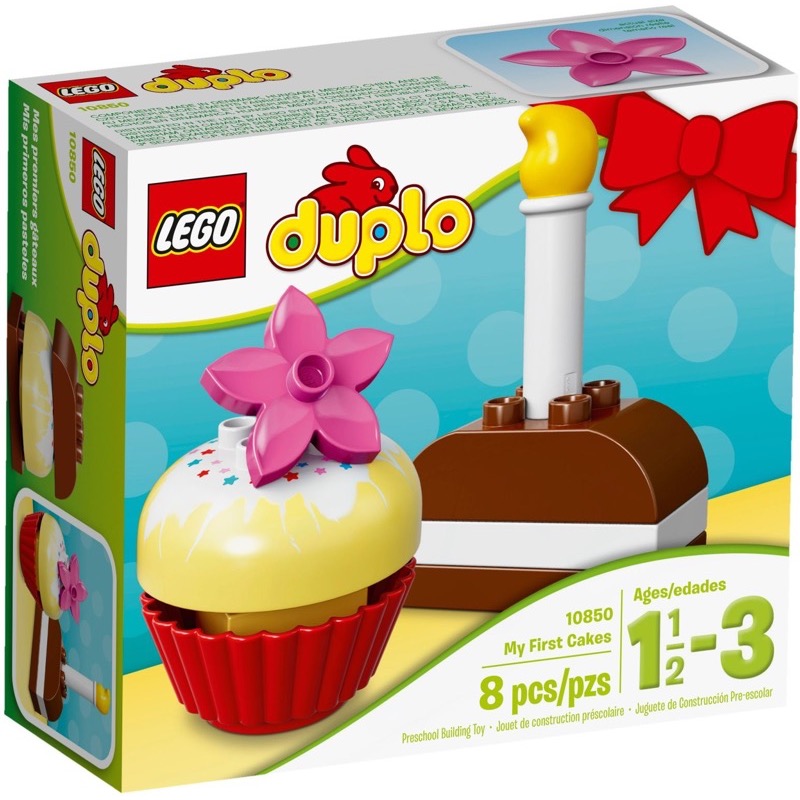 LEGO Duplo 10850 My First Birthday Cake