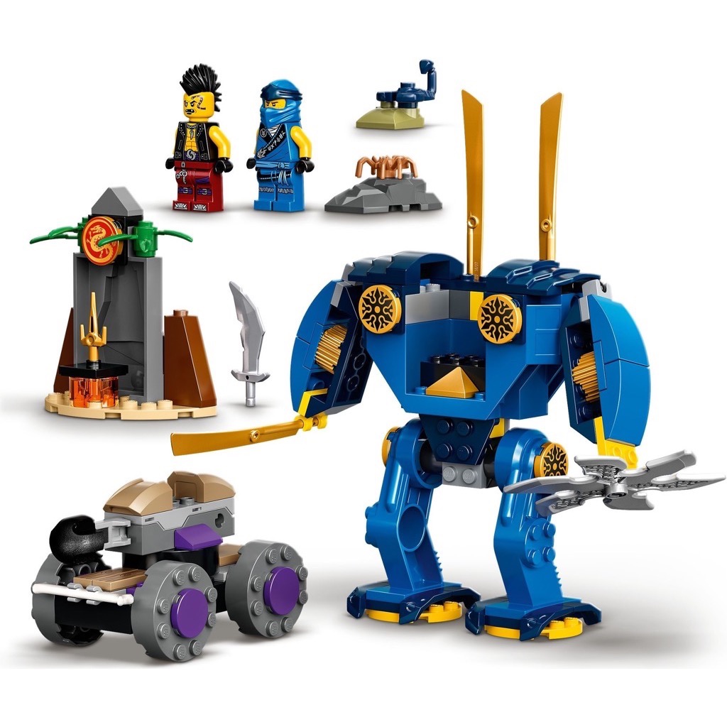 เลโก้ LEGO Ninjago 71740 Jay's Electro Mech
