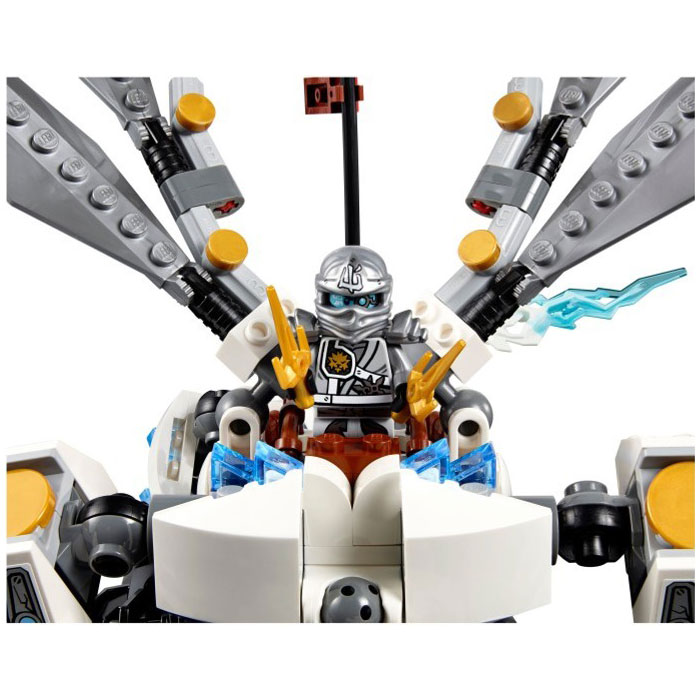 LEGO Ninjago 70748 Titanium Dragon