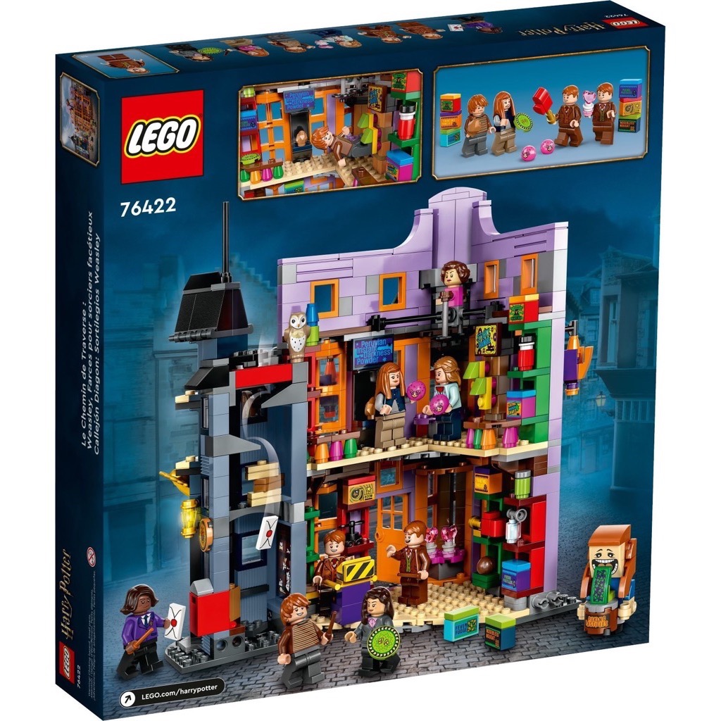 เลโก้ LEGO Harry Potter 76422 Diagon Alley: Weasleys' Wizard Wheezes
