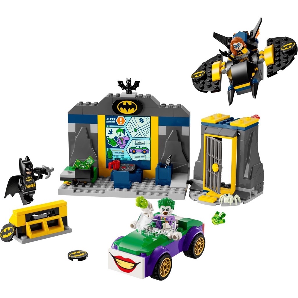 เลโก้ LEGO Super Heroes 76272 The Batcave with Batman, Batgirl and The Joker