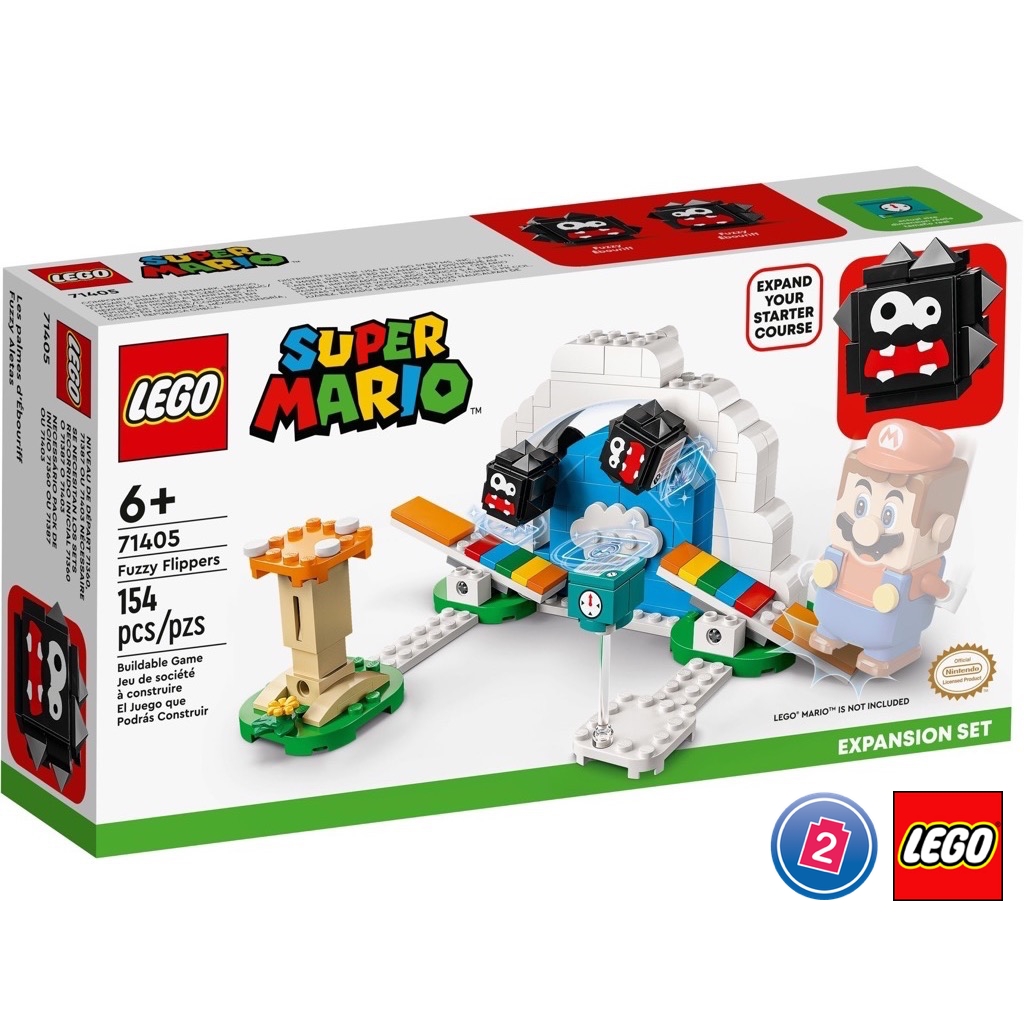 เลโก้ LEGO Super Mario 71405 Fuzzy Flippers