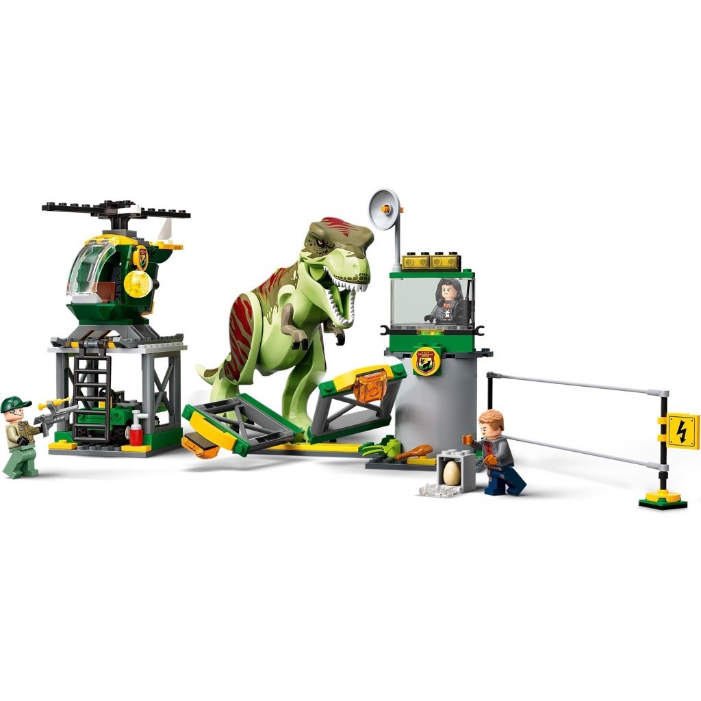 เลโก้ LEGO Jurassic World 76944 T. rex Dinosaur Breakout