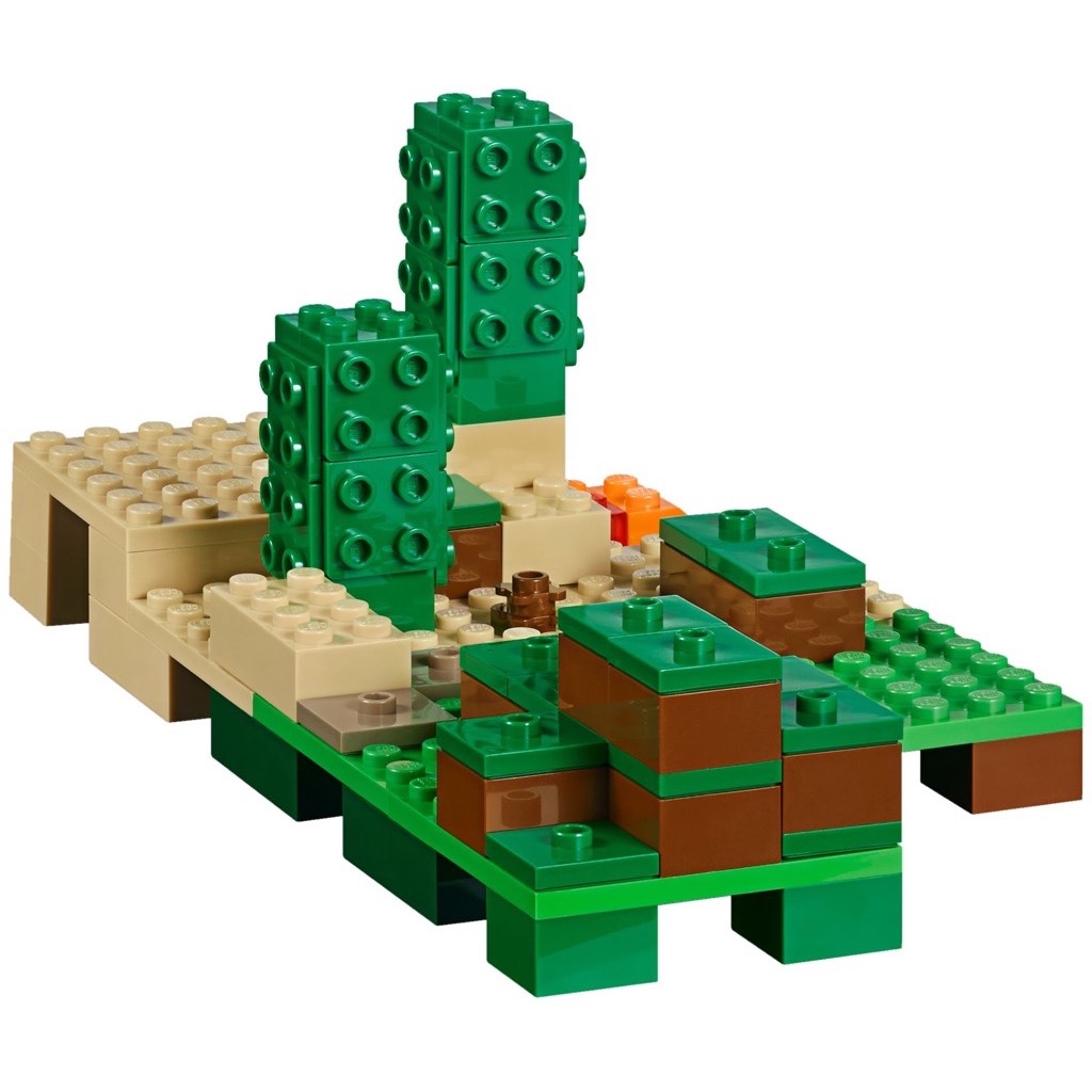 LEGO Minecraft 21135 The Crafting Box 2.0 (กล่องไม่สวย- Damaged Box) สำเนา