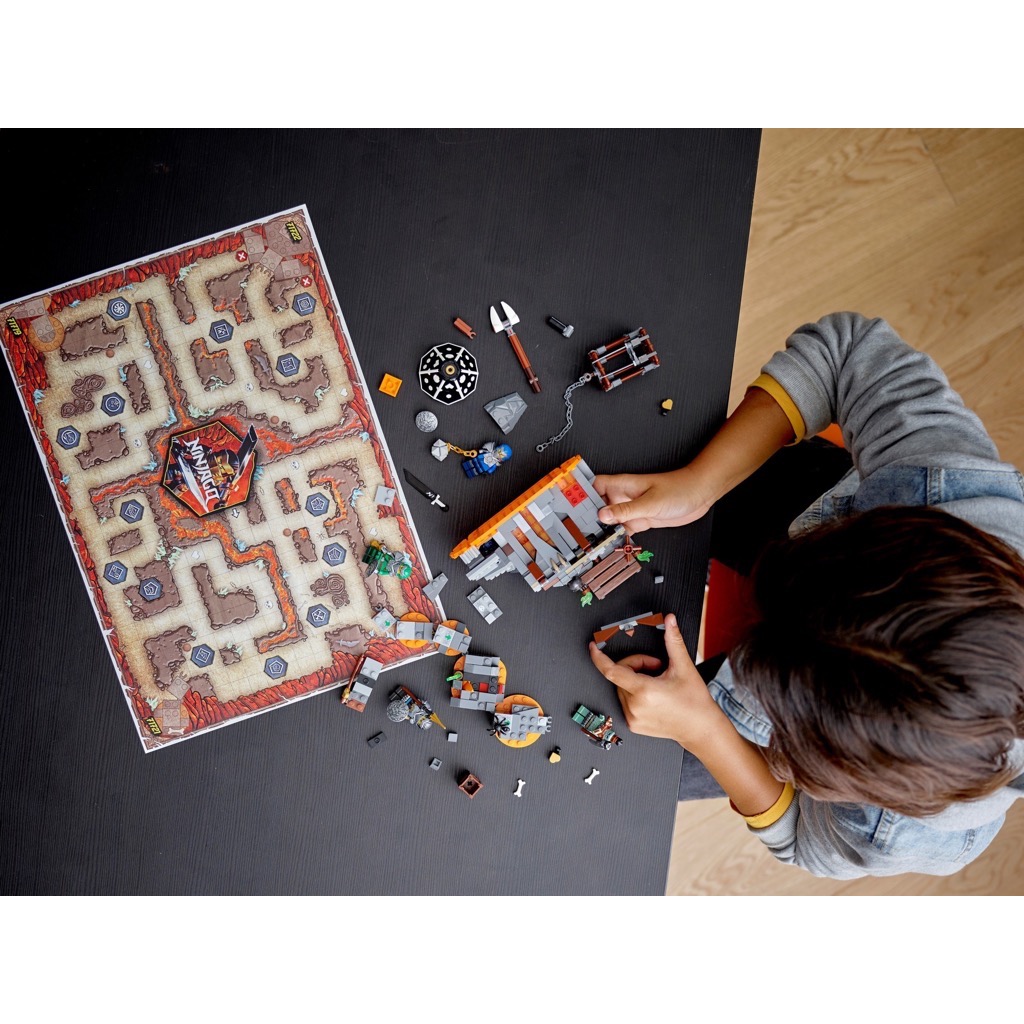 เลโก้ LEGO Ninjago 71717 Journey to the Skull Dungeons