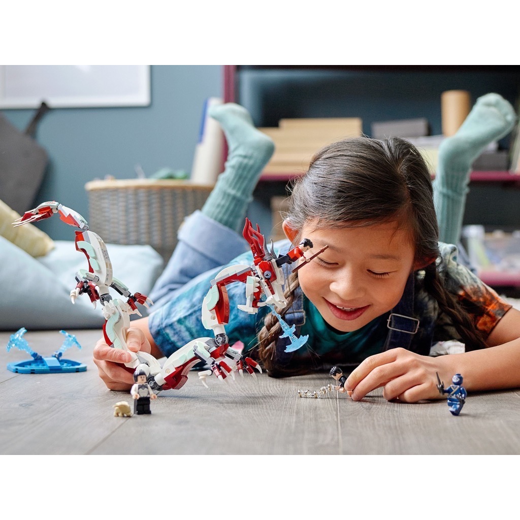 เลโก้ LEGO Super Heroes 76177 Battle at the Ancient Village