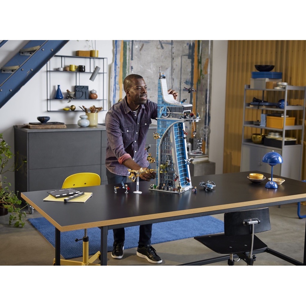 เลโก้ LEGO Exclusives Super Heroes 76269 Avengers Tower (มีกล่องน้ำตาลตรงรุ่น)