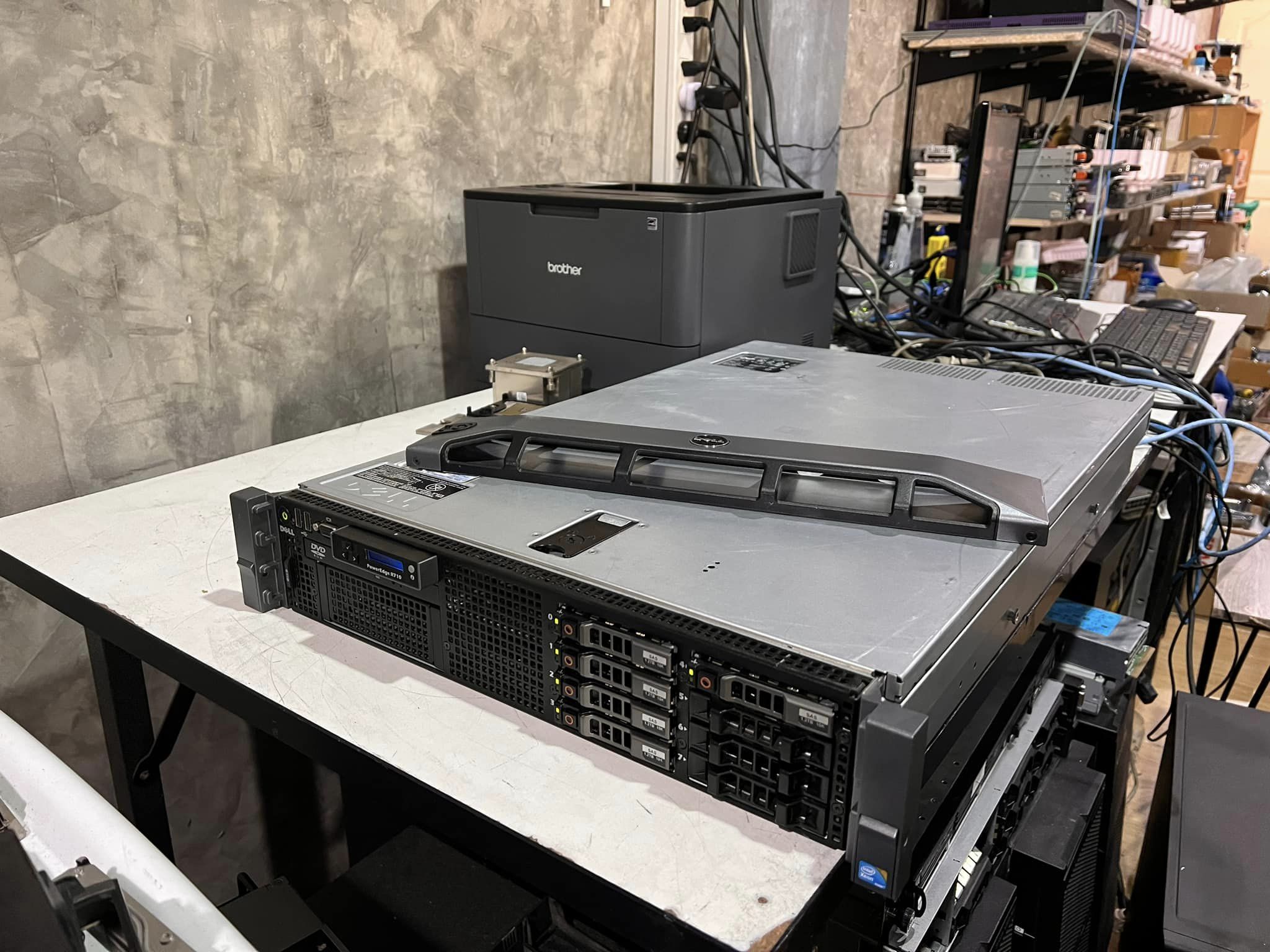 server dell R710 2cpu ram 32 เซิฟเวอร์มือสองพร้อมใช้งาน