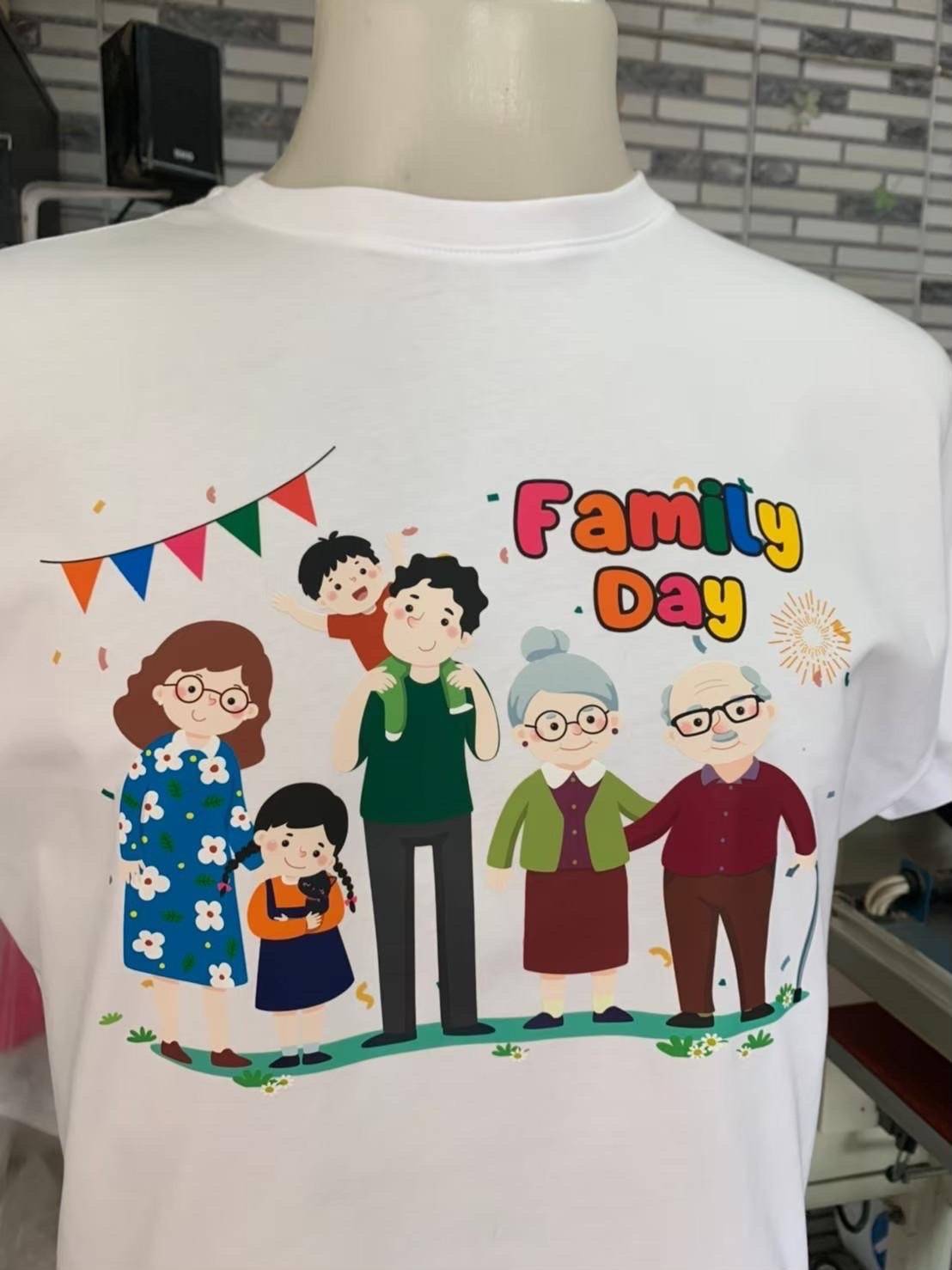 เสื้อสกรีนภาพ
