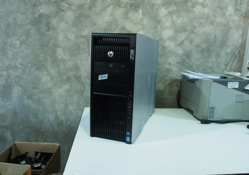 HP Z820 ram 32 nvidia 2G มือสอง พร้อมใช้งาน