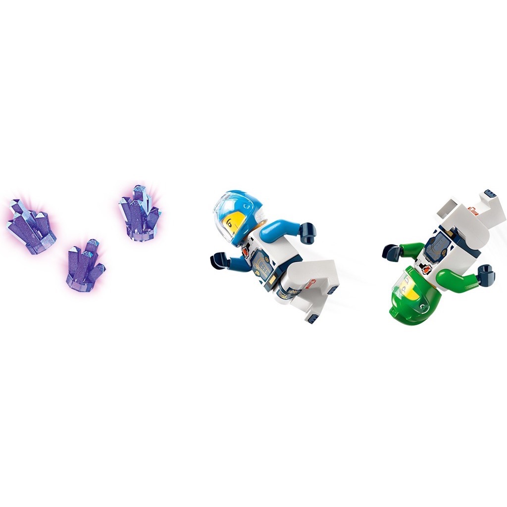 เลโก้ LEGO City 60429 Spaceship and Asteroid Discovery