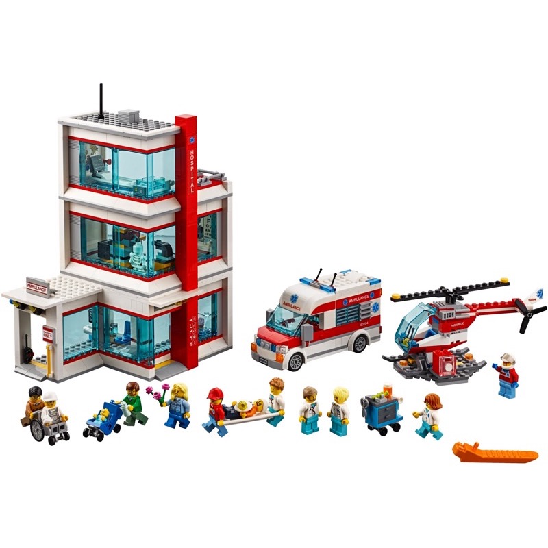 LEGO City 60204 เลโก้ City Hospital