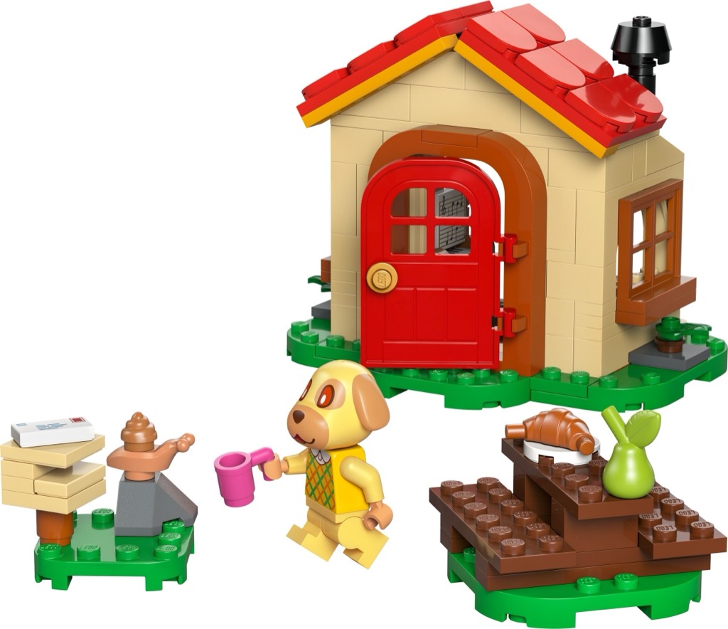เลโก้ LEGO Animal Crossing 77058 Goldie’s Cozy House