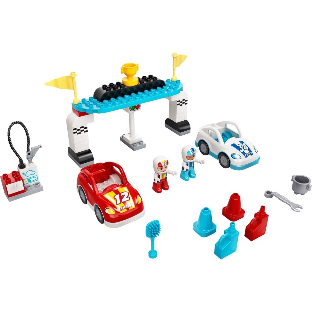 เลโก้ LEGO Duplo 10947 Race Cars