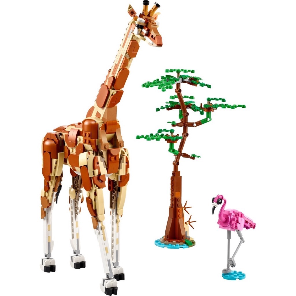 เลโก้ LEGO Creator 31150 Wild Safari Animals