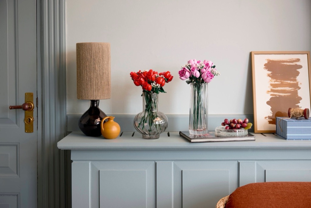 เลโก้ LEGO Exclusives 10374 Bouquet of Pink Roses