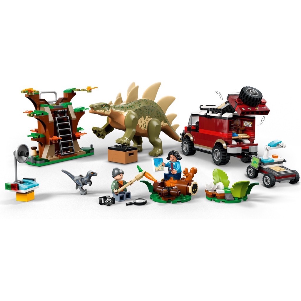 เลโก้ LEGO Jurassic World 76965 Dinosaur Missions: Stegosaurus Discovery