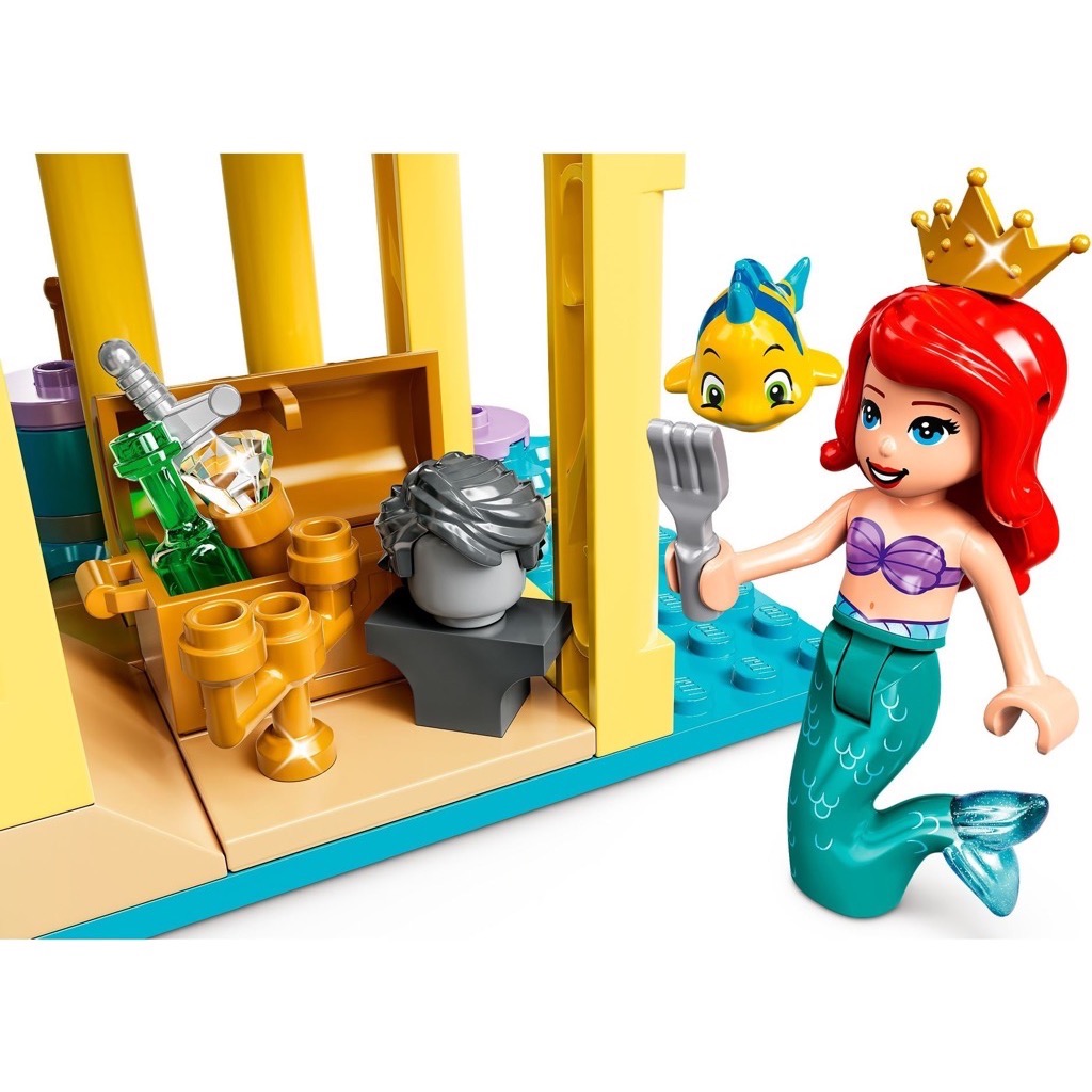 เลโก้ LEGO Disney 43207 Ariel's Underwater Palace