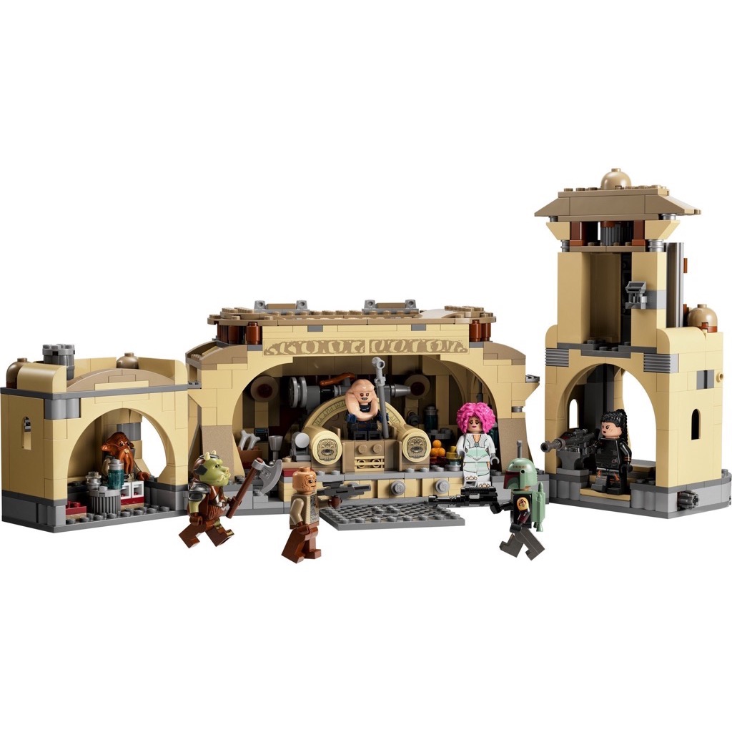 เลโก้ LEGO Star Wars 75326 Boba Fett's Throne Room