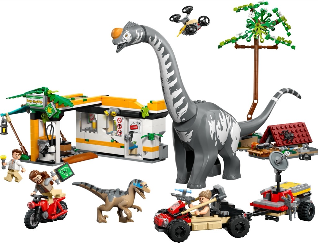 เลโก้ LEGO Jurassic World 76973 Raptor & Titanosaurus Tracking Mission