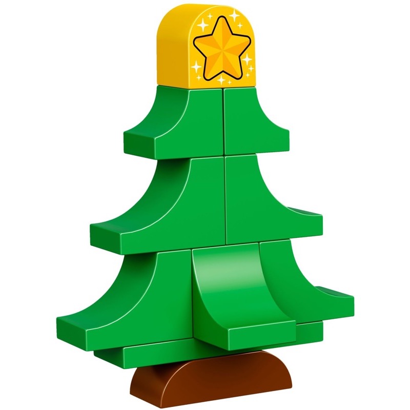 LEGO Duplo 10837 Santa's Winter Holiday