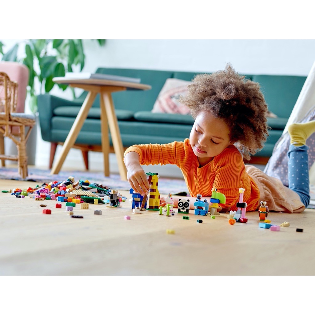 เลโก้ LEGO Classic 11011 Bricks and Animals