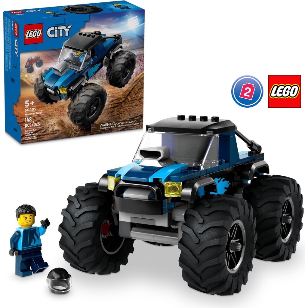 เลโก้ LEGO City 60402 Monster Truck
