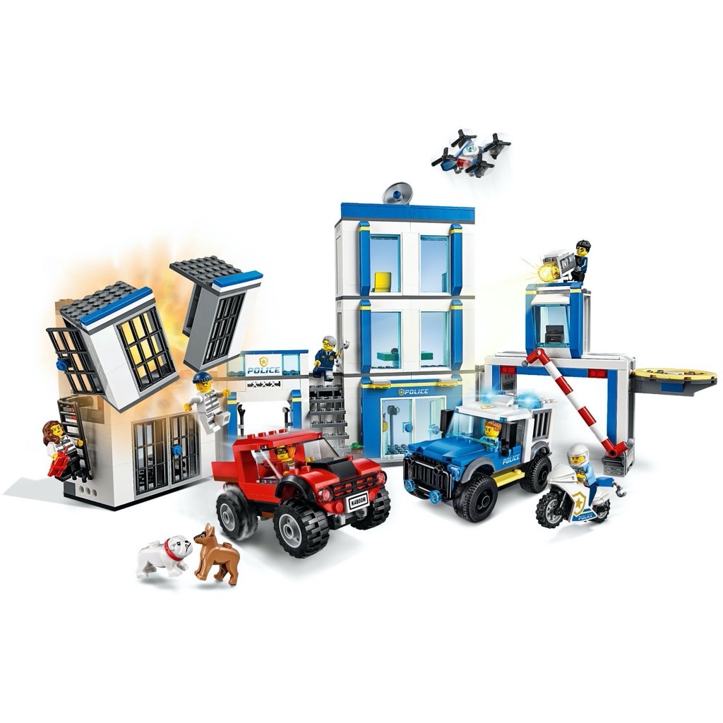 เลโก้ LEGO City 60246 Police Station