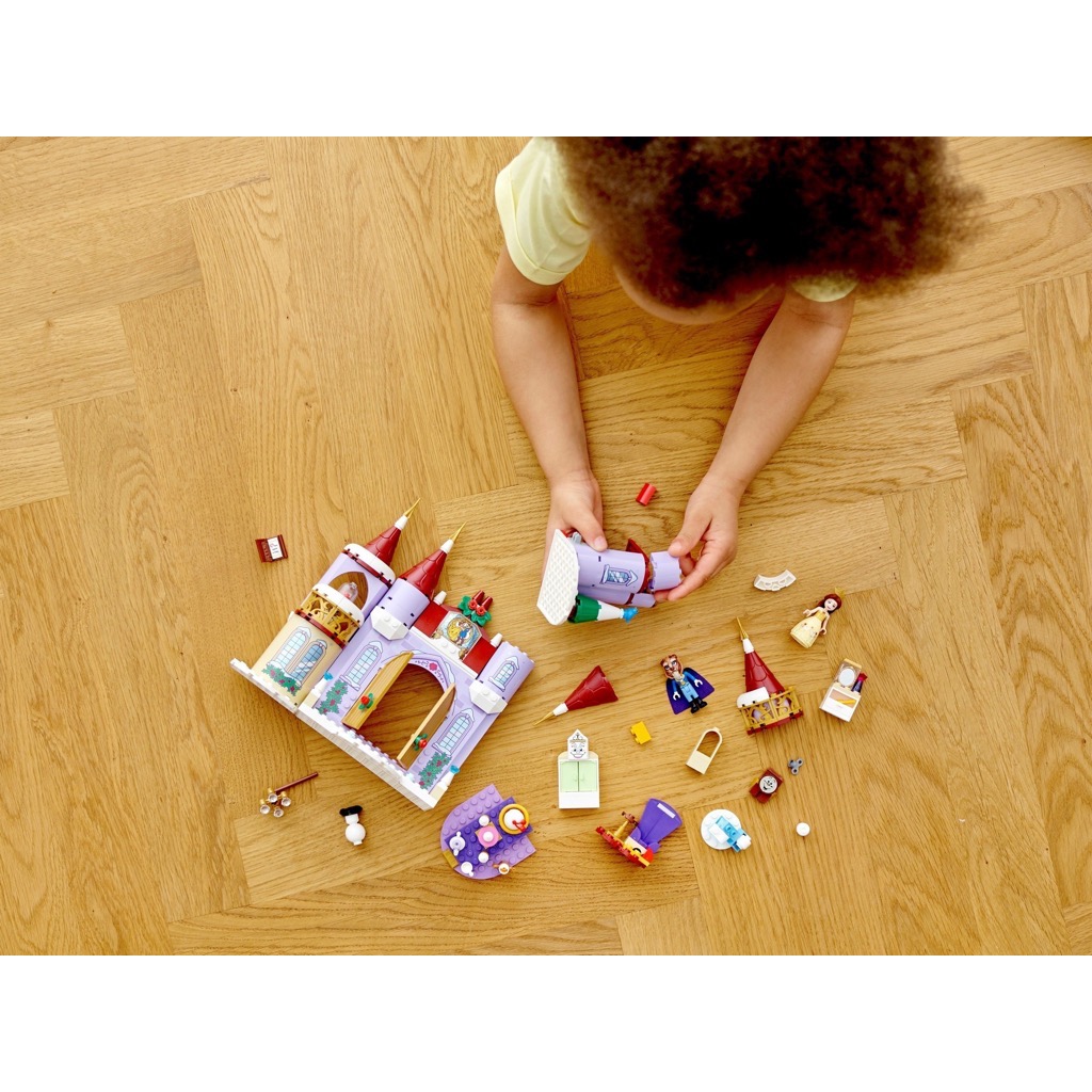 เลโก้ LEGO Disney 43180 Belle's Castle Winter Celebration