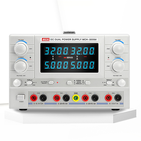 MCH-3205IV Four-channel linear DC power supply