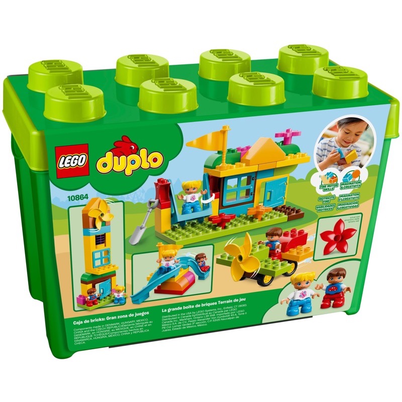 LEGO Duplo 10864 เลโก้ Large Playground Brick Box