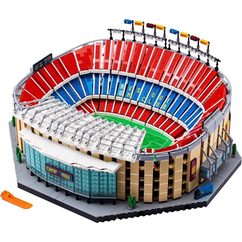 เลโก้ LEGO Exclusives 10284 Camp Nou - FC Barcelona (มีกล่องกระดาษตรงรุ่น)