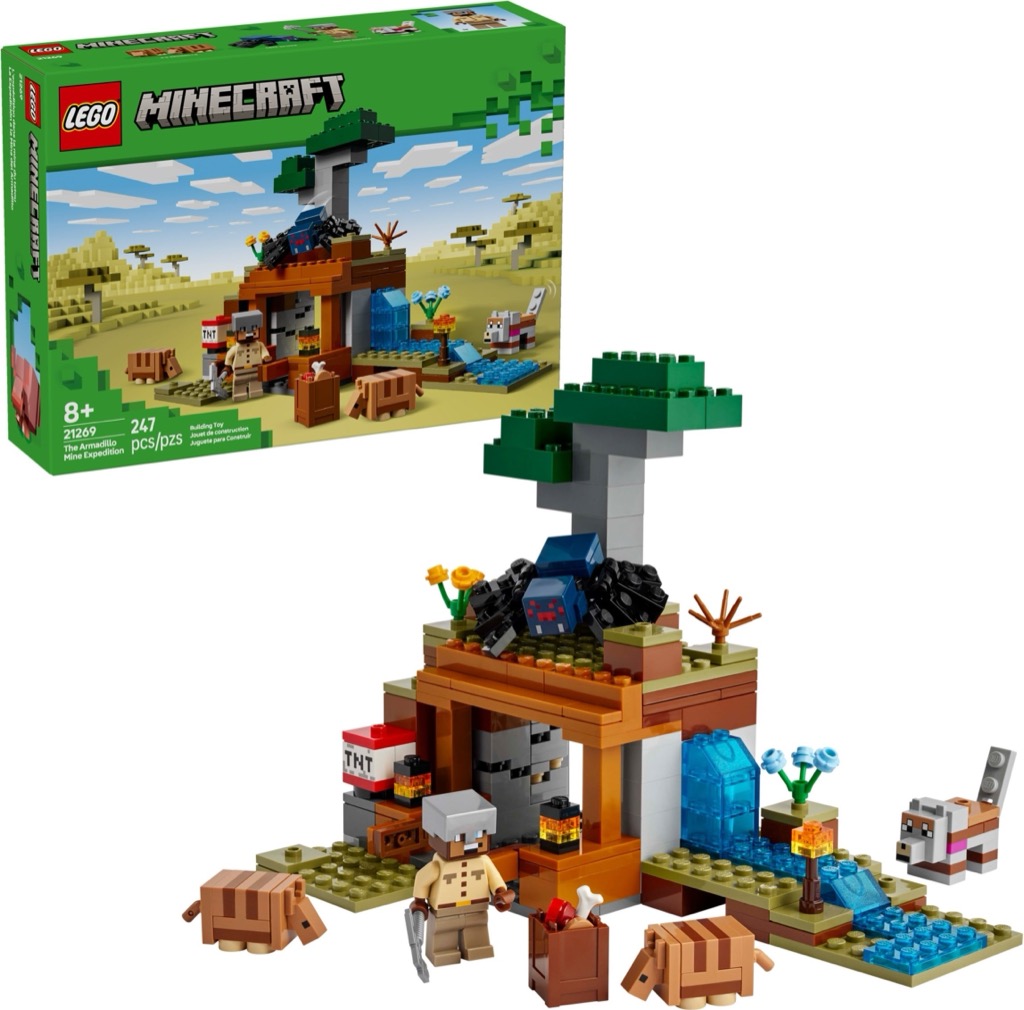 เลโก้ LEGO Minecraft 21269 The Armadillo Mine Expedition