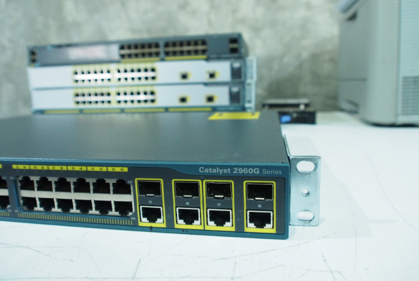 Cisco 2960G-48TC-L 10/100/1000 มือ 2 พร้อมใช้งาน