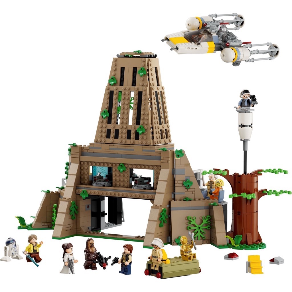 เลโก้ LEGO Star Wars 75365 Yavin 4 Rebel Base