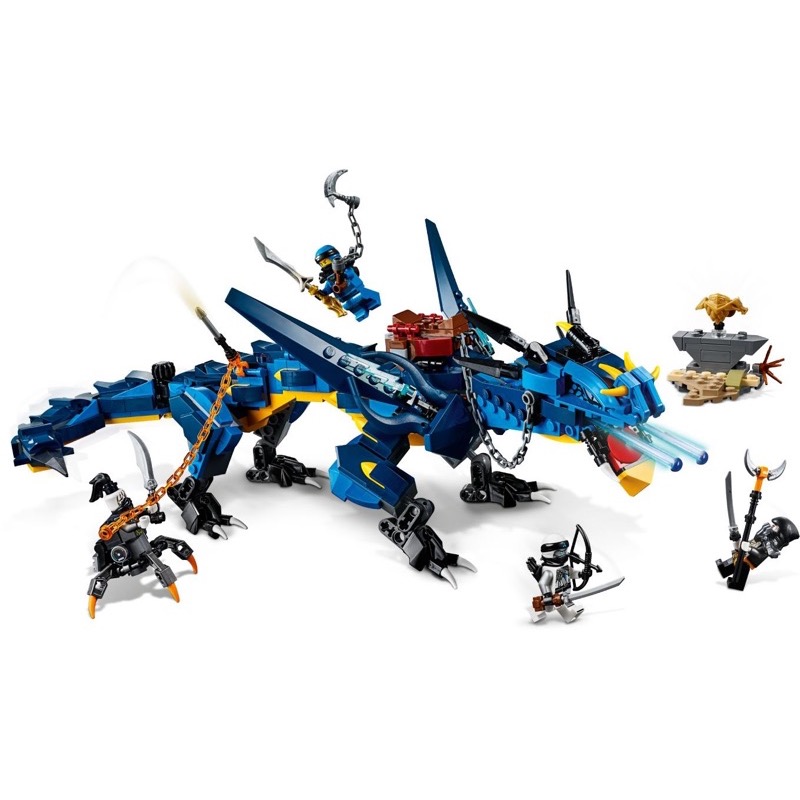 LEGO Ninjago 70652 Stormbringer