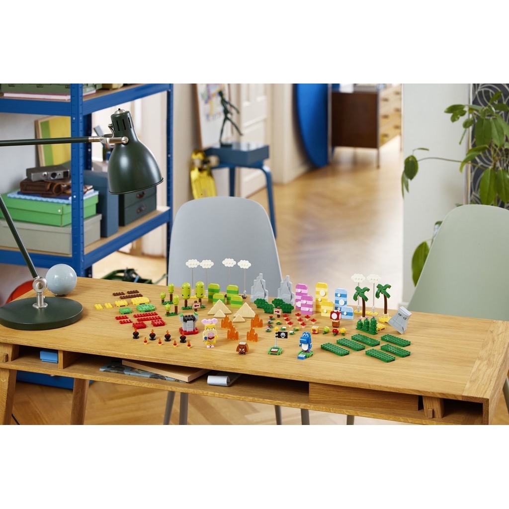 เลโก้ LEGO Super Mario 71418 Creativity Toolbox